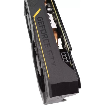видеокарта ASUS nVidia GeForce GTX 1650 4Gb TUF-GTX1650-4GD6-P-V2-GAMING