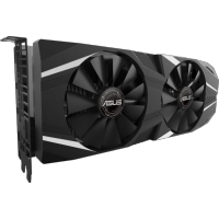 видеокарта ASUS nVidia GeForce RTX 2080 8Gb DUAL-RTX2080-A8G