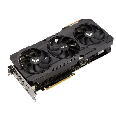 видеокарта ASUS nVidia GeForce RTX 3060 Ti 8Gb TUF-RTX3060TI-O8GD6X-GAMING