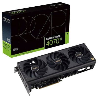 видеокарта ASUS nVidia GeForce RTX 4070 Ti 12Gb PROART-RTX4070TI-12G ОЕМ