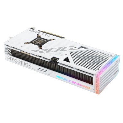 видеокарта ASUS nVidia GeForce RTX 4080 16Gb ROG-STRIX-RTX4080-16G-WHITE