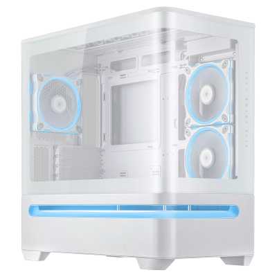 корпус ASUS Prime AP202 TG ARGB White