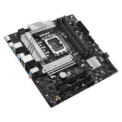 материнская плата ASUS Prime B760M-A II-CSM Черный