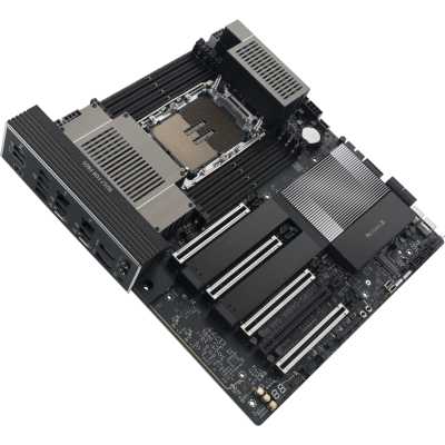 материнская плата ASUS Pro WS W890-Sage Черный
