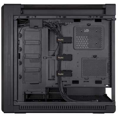 корпус ASUS ProArt PA602 Wood TG Black