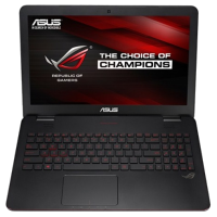 ноутбук ASUS ROG G551JW-DM301D 90NB08B2-M03930 Черный