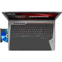 ноутбук ASUS ROG G752VS-BA228T 90NB0D71-M03460 Серый