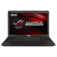 ноутбук ASUS ROG G771JW-T7016H 90NB0856-M00160 Черный