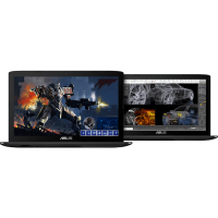 ноутбук ASUS ROG GL552VW-CN481D 90NB09I3-M05700 Серебристый