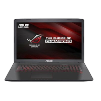 ноутбук ASUS ROG GL752VW-T4357T 90NB0A42-M04920 Серый