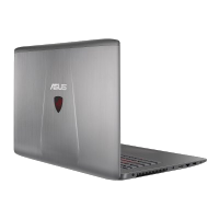 ноутбук ASUS ROG GL752VW-T4474T 90NB0A42-M06610 Серый