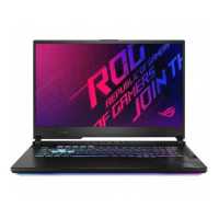 ноутбук ASUS ROG Strix G17 G712LV-EV124 90NR04A1-M03170 Черный