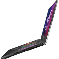 ноутбук ASUS ROG Strix Scar II GL704GV-EV001T 90NR01Y1-M01100 Серый