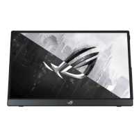 монитор ASUS ROG Strix XG16AHPE Черный