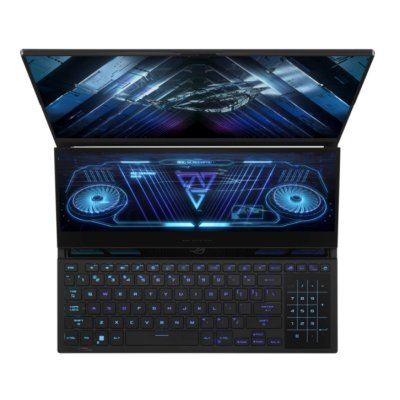 ноутбук ASUS ROG Zephyrus Duo 16 GX650PY-NM040W 90NR0BI1-M00270 Черный