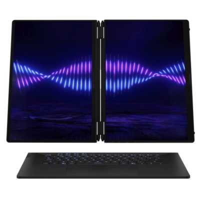 ноутбук ASUS ROG Zephyrus Duo 16 GX651AX-SR144W 90NR0NT2-M006D0 Серый