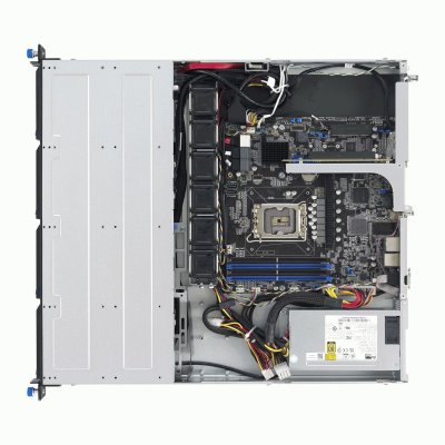 сервер ASUS RS300-E12-PS4 90SF03A1-M00060