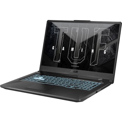 ноутбук ASUS TUF Gaming F17 FX706HF-HX035 90NR0HC4-M00310 Черный