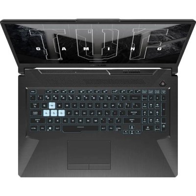 ноутбук ASUS TUF Gaming F17 FX706HF-HX035 90NR0HC4-M00310 Черный