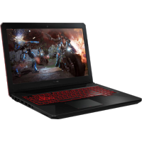 ноутбук ASUS TUF Gaming FX504GD-E41075 90NR00J3-M19000 Черный