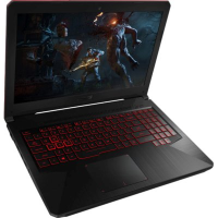 ноутбук ASUS TUF Gaming FX504GD-E4453 90NR00J3-M15430 Черный