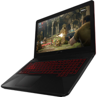 ноутбук ASUS TUF Gaming FX504GE-E4106 90NR00I3-M09060 Черный