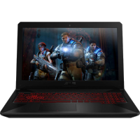ноутбук ASUS TUF Gaming FX504GM-E4129T 90NR00Q3-M08900 Черный