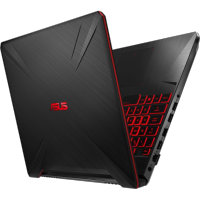 ноутбук ASUS TUF Gaming FX505DT-AL027 90NR02D2-M03640 Черный
