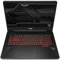 ноутбук ASUS TUF Gaming FX705GE-EW177T 90NR00Z1-M03520 Черный
