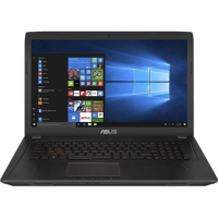 ноутбук ASUS TUF Gaming FX753VD-GC456T 90NB0DM3-M08780 Черный