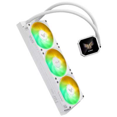 кулер ASUS TUF Gaming LC III 360 ARGB LCD White Белый