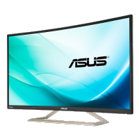 монитор ASUS VA326H Черный