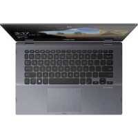 ноутбук ASUS VivoBook Flip 14 TP412FA-EC141T 90NB0N31-M05740 Серый