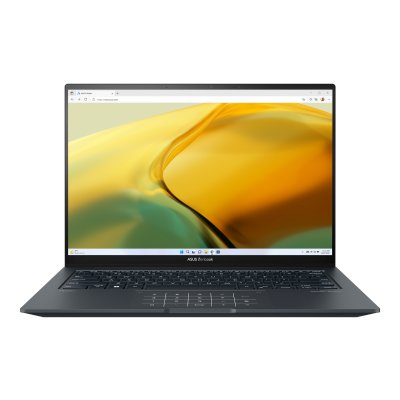 ноутбук ASUS ZenBook 14X OLED UX3404VA-M9024X 90NB1081-M006C0 Серый