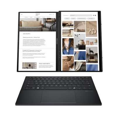 ноутбук ASUS ZenBook Duo UX8406CA-QL460X 90NB14X1-M00UA0 Темно-Серый