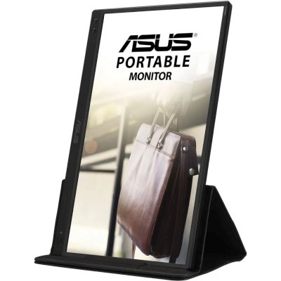 монитор ASUS ZenScreen MB166C Черный