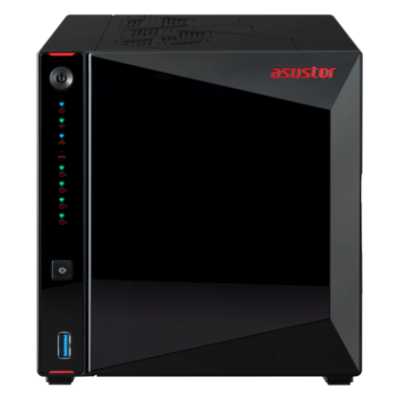 сетевое хранилище Asustor AS5404T 90IX01R1-BW3S40