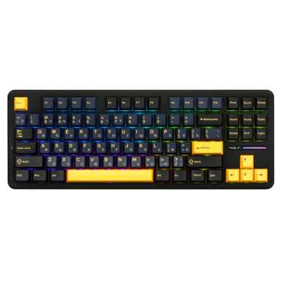 клавиатура AULA F87 6948391208770 Черный