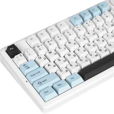 клавиатура AULA F87 Pro V2 6978080506481 Белый