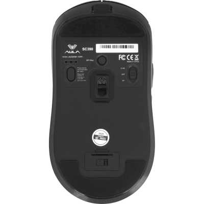 мышь AULA SC390 Black Черный