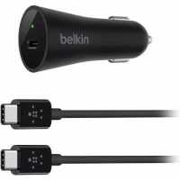 автомобильное зарядное устройство Belkin F7U026bt04-BLK Черный