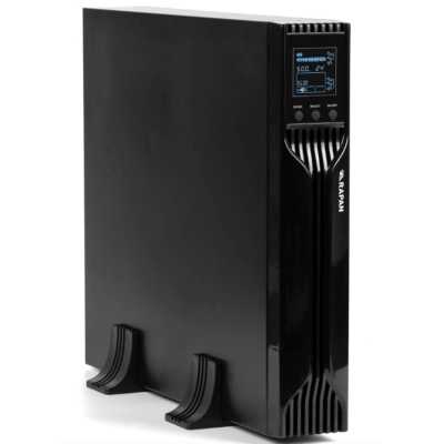 ИБП Бастион RAPAN-UPS 2000-RACK-IN-4X9-E Черный