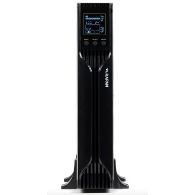ИБП Бастион RAPAN-UPS 2000 RACK+4x9Ah Черный