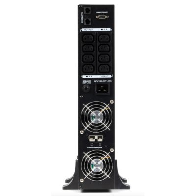 ИБП Бастион RAPAN-UPS 2000 RACK+4x9Ah Черный
