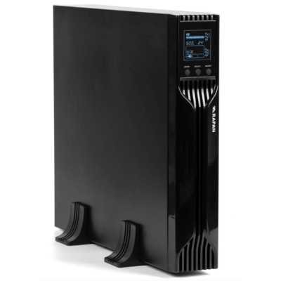 ИБП Бастион RAPAN-UPS 3000-RACK-IN-4X9-E Черный