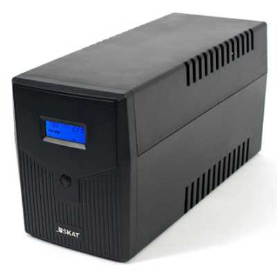 ИБП Бастион SKAT-UPS 2000-IN-2X9 Черный