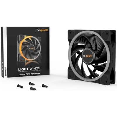 кулер Be Quiet Light Wings 120mm PWM High Speed Black