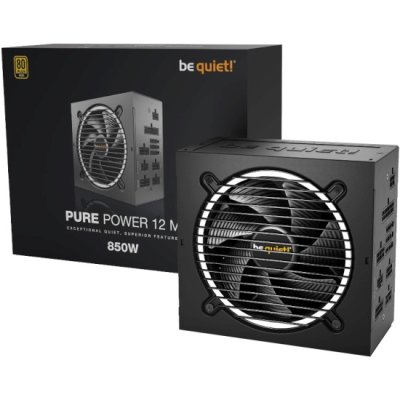 блок питания Be Quiet Pure Power 12 M 850W