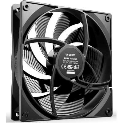 кулер Be Quiet Pure Wings 3 140mm PWM Black