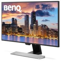 монитор BenQ EW2770QZ Черно-Серебристый